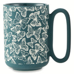 TT ST GRN BUTTERFLY MUG