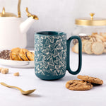 TT ST GRN BUTTERFLY MUG