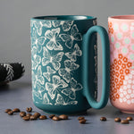 TT ST GRN BUTTERFLY MUG