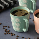 TT GRN SUNBURST MUG