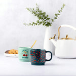 TT 2-Pack Life Is Sweet & Cherry Mugs