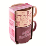 TT 2PK HELLO BOW MUG