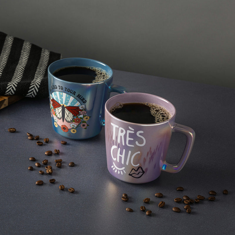 TT 2PK KIND & CHIC MUGS