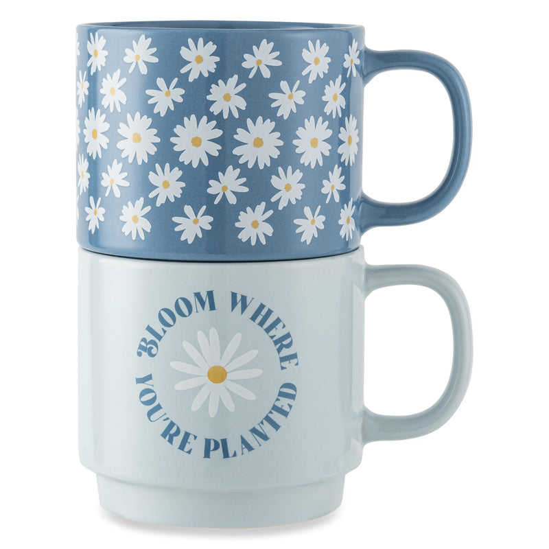 TT 2PK BLOOM FLR MUG