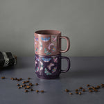 TT 2PK BUTTERFLY MUG