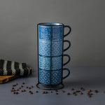 TT 4PK BLUE MIX MUG