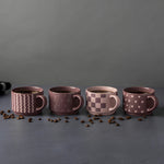 TT 4PK PURPLE MIX MUG