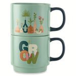 TT 2PK GROW PLNT MUG