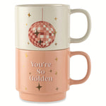 TT 2PK SO GOLDEN MUG