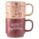 TT 2PK HELLO BOW MUG