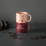 TT 2PK HELLO BOW MUG