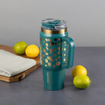 TT 32OZ TMB TEAL DOT