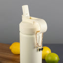 TT 26OZ SS BTL WHITE