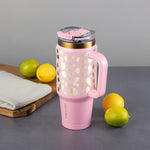 TT 32OZ TMBLR PINK DOT