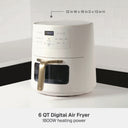6 QT Digital Air Fryer