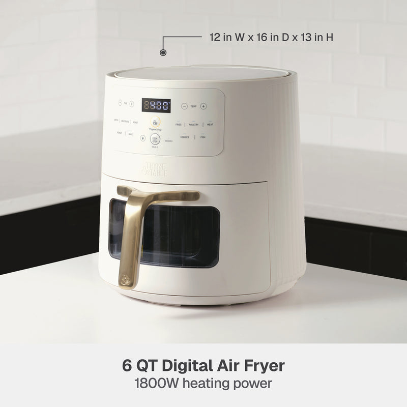 6 QT Digital Air Fryer