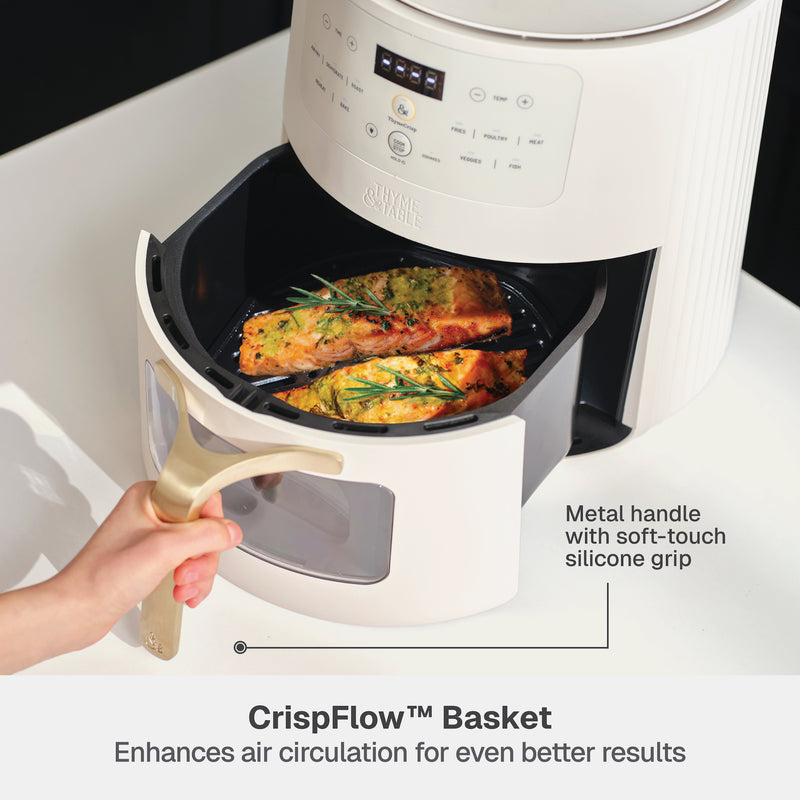 6 QT Digital Air Fryer