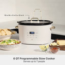 6 QT Programmable Slow Cooker