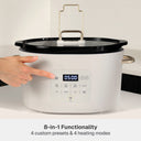 6 QT Programmable Slow Cooker