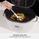 6 QT Programmable Slow Cooker