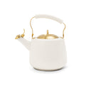 Thyme & Table Stainless Steel 1.8L Stovetop Tea Kettle - Cream