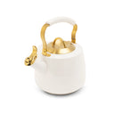 Thyme & Table Stainless Steel 1.8L Stovetop Tea Kettle - Cream