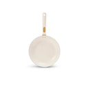 Thyme & Table 10" Non-Stick Fry Pan - Cream, Granite Collection