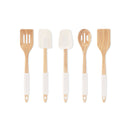 6-Piece Cream Utensil Set
