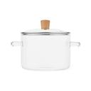 4L Glass Pot