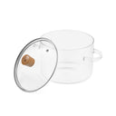 4L Glass Pot