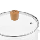 4L Glass Pot