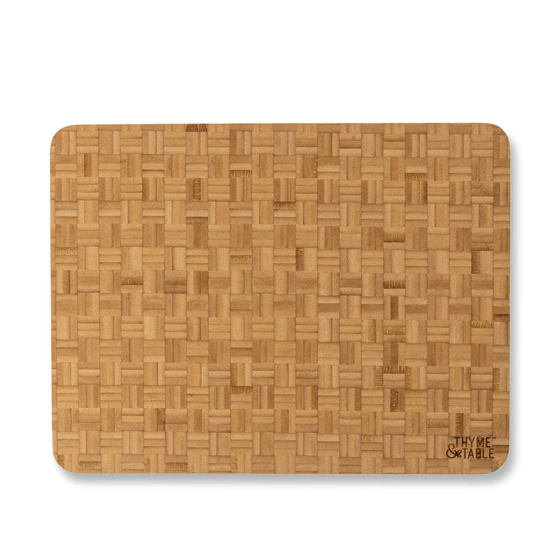Bamboo Endgrain Butcher Block