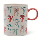 Thyme & Table Pink Bows Mug