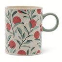 Thyme & Table Peach Mug 15.2 fl oz, Stoneware