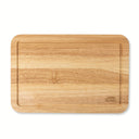 LRG Rubberwood Cutting Board with Shaped Anti-Slip Grips