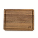 Acacia Wood Cutting Board with Triangle Shaped Anti-Slip Grips