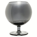 Small Sphere Bourbon Glass Smoke Iridescent