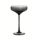 Sphere Coupe Cocktail Glass Iridescent Smoke