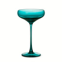 Sphere Coupe Cocktail Glass in Emerald Green