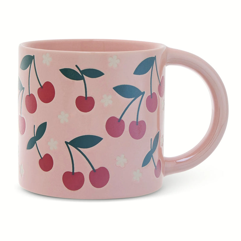 Thyme & Table Pearlized Cherry Mug