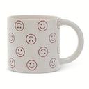 Thyme & Table Pearlized Smiley Faces Mug
