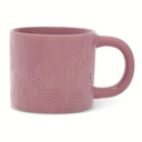 Thyme & Table Purple Arched Lines Mug