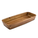 Acacia Service Dish