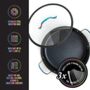 Rainbow Stock Pot 8-Qt