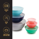 Bowl Set 12-Pc