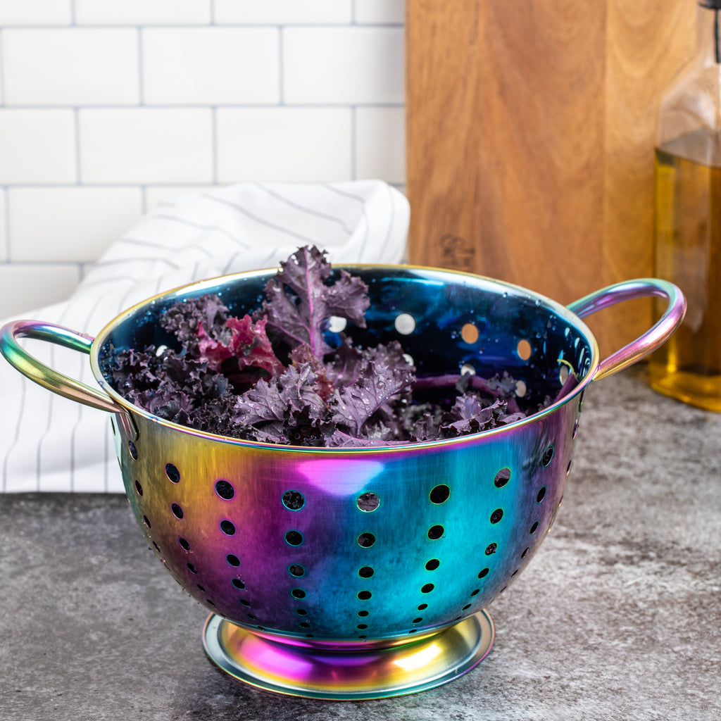 Rainbow Colander 5-Qt