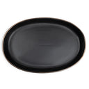 Onyx Collection Oval Bowl