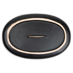 Onyx Collection Oval Bowl