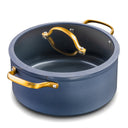 12-piece Signature Gold Cookware Set