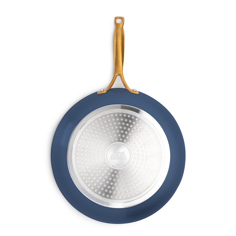 T-fal Pure Cook Nonstick 12-Inch Aluminum Fry Pan in Blue, 12 - Kroger